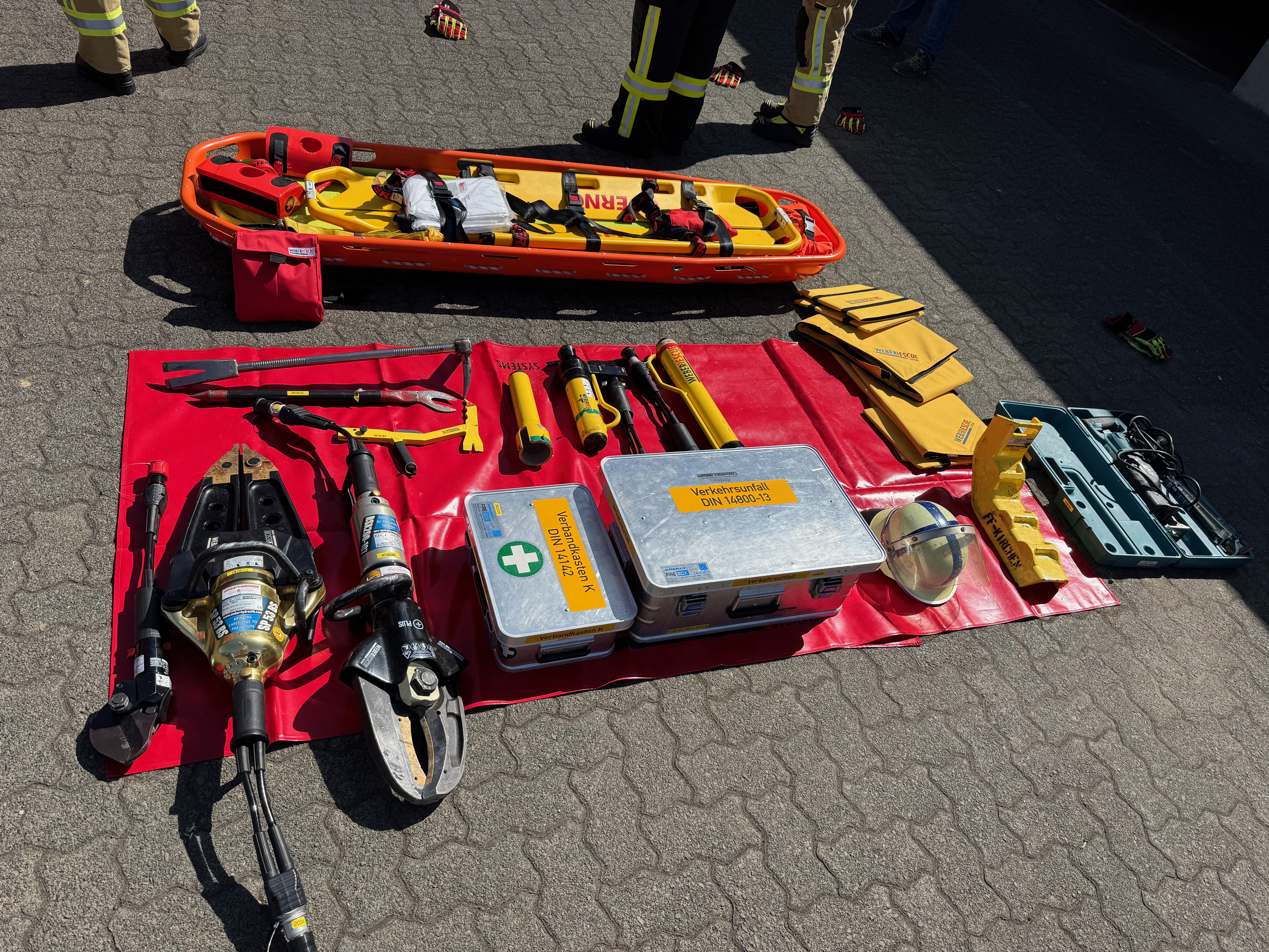 Technische Ausrüstung